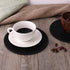 Silicone Trivet Mats Round Pot Holder 5Pcs Multi-Purpose Hot Pot Mats Hot Pad Jar Opener Spoon Rest Heat Resistant Non-Slip Durable Flexible Dishw...