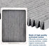 HQRP 4-pack Refrigerator Carbon-Activated Filter Compatible with Electrolux 242047801 242047804 EAFCBF PS1993820 Replacement...