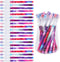 Kolewo4ever Galaxy Stackable Pencil Outer Space Multi Point Pencils Non Sharpening Pop up Pencil with Matching Eraser Teacher Supplies for Classro...