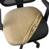 Yikko Velvet Chair Seat Cusion Covers for 14.96-18.89 Inch Office Computer Chair Covers, with Straps Washable Slipcovers Protector, Home, Dining R...