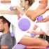 ZanLLW® Massage Lacrosse Ball Therapy for Deep Tissue, Trigger Point, Myofascial Release, Muscle Ball Physical Therapy for Plantar Fasciitis, Back...