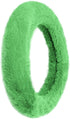 FH Group Doe16 Faux Rabbit Fur Cozy Steering Wheel Cover Ultimate Protection Universal Fit for Most Cars, Trucks, SUVs, and Vans Green...