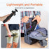 Camera Tripod Stand, Mini Desktop Aluminum Tripod Selfie Stick with Cold Shoe, 360° Ball Head with 1/4 Inch Screw, Portable Tripod for iPhone Andr...