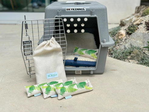 Natural Air Purifying Bag (4 Pack) - 100% Bamboo Charcoal Odor Eliminating and Moisture Absorbing Inserts for Shoes, Gym Bag, Pet Crate, Closet, C...