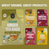 FGO Organic Ginger Tea, 100 Count, Eco-Conscious Tea Bags, Caffeine Free, Packaging May Vary (Pack of 1)...