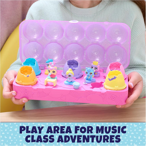 Hatchimals Alive, Egg Carton Toy with 5 Mini Figures in Self-Hatching Eggs, 11 Accessories, Kids Toys for Girls and Boys Ages 3 and up...