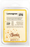 Shortie's Candle Company Lemongrass Wax Melts - Formula 117-1 Highly Scented 3 Oz. Bar - Made with Natural Oils - Fresh & Clean Air Freshener Cube...