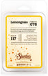 Shortie's Candle Company Lemongrass Wax Melts - Formula 117-1 Highly Scented 3 Oz. Bar - Made with Natural Oils - Fresh & Clean Air Freshener Cube...