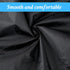 2 Pcs Car Seat Covers Front Seats After Gym, Swim, Universal Waterproof Front Seat Covers for SUV, Trucks, Bucket Seat Covers, black...
