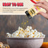 Smash Seasonings White Cheddar Cheese & Movie Theater Butter - 2 Pack of Delicious Popcorn Flavoring Seasoning in a Shaker Bottle - Enhance Your S...