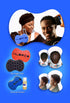 Shampoo I.T., Shampoo for Black Women & Men, Clean Wash for Curly Hair, Sculpted Hair Coils, Curls, Twists & Locs Hair Care, Strengthening Shampoo...