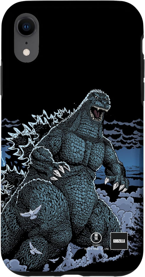 iPhone XR Godzilla Comic Art "Lightning" Case...