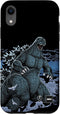 iPhone XR Godzilla Comic Art "Lightning" Case...