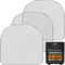 Air Fryer Dehydrator Racks 3 Pack, Air Fryer Oven Accessories, Air Flow Racks Dehydrate Fruits and Meats Compatible with 6.3 QT Chefman, Power XL ...