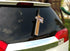 Tomahawk Chop Maroon WiperTags attach to rear vehicle wiper blades...