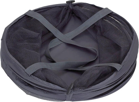 Household Essentials 2027-1 Pop-Up Collapsible Mesh Laundry Hamper | Charcoal...