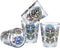 Culver Sugar Skulls Decorated Shot Glasses, 1.75-Ounce, Set of 4...