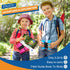 Toys for Boys Ages 3-7: LET'S GO! Kids Binoculars with Bird Watching Manual for 4 5 6 7 Year Old Boys Girls Outdoor Toy for Kid Ages 4-6 Camping T...