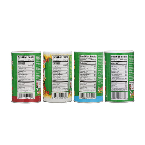 Tony Chachere Seasoning Blends, Variety Pack, 4 Count...