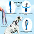ShawnCo Dream Walk Dog Leash- Premium, Nylon Pet Leash with Soft Neoprene Handle for Small, Medium and Large Dogs (Orchid, Medium/Large)...