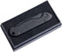All Matte Black Locking Pocket Knife, Stainless Steel Blade, Aluminum Handle, 3.5" L Folded. 6" L When Opened, Gift Box Included...