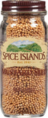Spice Islands Whole Mustard Seed, 3 Ounce...