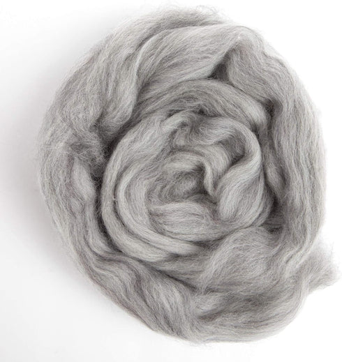 Desert Breeze Distributing 100% Natural Merino Wool Roving - Premium Combed Top Merino Roving Wool - Tapestry, Spinning, Wet Felting & Needle Felt...