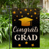 Congrats Grad Garden Flag, 2024 Graduation Flag, Kindergarten Primary/Middle School High School College Graduation Outdoor Yard Decor...