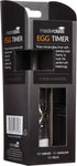 MasterClass 3-Minute Hourglass Egg Timer, 4 x 10 cm (3" x 1.5")...