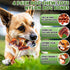DBF 4 Pack Indestructible Dog Chew Toys for Aggressive Chewers Medium Small Breed - Durable Tough Dog Toy with Bacon Flavor, Heavy Duty Hard Nylon...