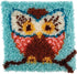 Wonderart Hoot Latch Hook Kit, 12" X 12"...
