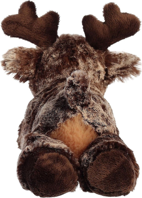 Aurora® Adorable Mini Flopsie™ Maia Moose™ Stuffed Animal - Playful Ease - Timeless Companions - Brown 8 Inches...