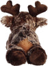 Aurora® Adorable Mini Flopsie™ Maia Moose™ Stuffed Animal - Playful Ease - Timeless Companions - Brown 8 Inches...