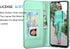 Galaxy A50 Case, Galaxy A30S / A50S / A50 Wallet Case, Luxury Cash Credit Card Slots Holder Carrying Folio Flip PU Leather Cover [Detachable Magne...