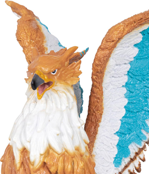 Griffin Hieracosphinx Figurine Collectible Action Figure Toys Office Table Decorations Statue - 7 Inches Long - Holiday Birthday for Men Women Boy...