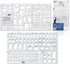 Mr. Pen- Plumbing Template, Architectural Templates, Bathroom Template, Toilet Template, Drafting Tools, Drawing Template, Template Architecture, ...