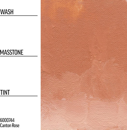Williamsburg Artist Oil Colors by GOLDEN, Canton Rose, 37 ml tube, Professional Oil Paint, Opaque...