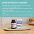 Himalaya Ashwagandha+ Immune with Ashwagandha, Elderberry, Zinc & Vitamin C for Active Immune Support, 60 Capsules, 1 Month Supply, Vegan, Gluten ...