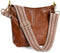 KlaOYer Hobo Bags for Women Vegan Leather Guitar Strap Shoulder Purses and Handbags...