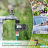 Outdoor Garden Hose Faucet Timers, Programmable Water Sprinkler Timer with Rain Delay/Manual/Automatic Drip Irrigation and Lawn Watering System fo...