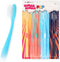 SANGSI Embossed Bristle Toothbrush, Soft Toothbrushes for Adults - Sensitive Teeth and Gums Care - Perfect Travel Essentials – Bubble Bubble Pop P...