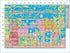 ARAZADR Cross-Stitch DIY Stamped Full Range of Embroidery Kit for Home Décor, 3-Strand 11CT Counted Embroidery Kits for Beginners Adults and Kids-...