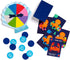 Mudpuppy Socktopus Octopus – 8 Legged Version of Classic Kids Crazy 8’s Memory Game with Color Matching and Pattern Recognition for Children Ages ...