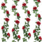 Syhood Artificial Rose Garlands Rose Vines Leaves Banners Hanging Fake Floral Garland Flower Vine for Wedding Arch Ceremony Home Garden Outdoor Pa...