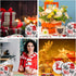 8 Pcs Christmas Diamond Art Coasters Kits with Holder DIY Christmas Diamond Art Coaster for Adults Diamond Kits Supplies for Christmas...