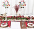 DearHouse 6FT Red Berry Christmas Garland with Pine Cone Garland Artificail Garland Indoor Outdoor Garden Gate Home Decoration for Holiday Winter ...