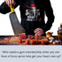 Cooking Aprons for Men - 4 Options; Funny Aprons for Men can be Mens BBQ Apron, Grill Apron or Mens Cooking Apron...