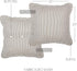 VHC Brands Hatteras Bedding Accessory, Euro Sham 26x26, Blue...