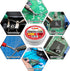 Rosin Soldering Flux, Lead-Free Solder Paste Flux, Flux for Soldering, Rosin Solder Flux For Electronics SMD PCB LED Soldering & Repair (1.76oz/50...