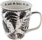 Karma Gifts 16 oz Black and White Boho Mug Beetle - Cute Coffee and Tea Mug - Ceramic Coffee Mugs for Women and Men...
